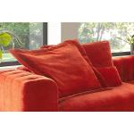 Rote Vintage Modulare Sofas & Sofa Module aus Cord 