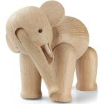Kay Bojesen Elefanten Figuren aus Eiche 