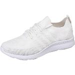 Weiße Zumba-Schuhe & Aerobic-Schuhe leicht für Herren Größe 46 für den für den Sommer 