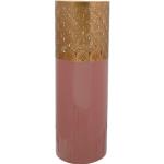 Reduzierte Rosa Art Deco 60 cm Kayoom Runde Bodenvasen & Vasen für Pampasgras 60 cm 