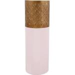 Kayoom Bodenvase »Bodenvase Art Deco 1085« (1 St), rosa, puderrosa-goldfarben