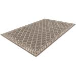 Braune Mediterrane Kayoom Outdoor-Teppiche & Balkonteppiche aus Kunststoff 120x170 