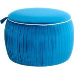 Reduzierte Blaue Moderne Kayoom Runde Sitzhocker mit Stauraum Breite 50-100cm, Höhe 0-50cm, Tiefe 50-100cm 