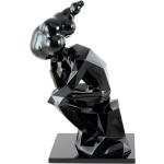 Schwarze Moderne 100 cm Kayoom Skulpturen & Dekofiguren aus Porzellan 