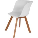 Weiße Moderne Kayoom Esszimmerstühle & Küchenstühle aus Holz Breite 50-100cm, Höhe 50-100cm, Tiefe 50-100cm 
