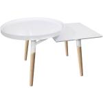 Weiße Runde Design Tische 