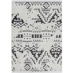 Schwarze Moderne Kayoom Teppiche aus Textil 