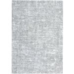 Silberne Moderne Teppiche aus Holz 160x230 