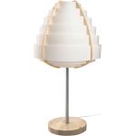 Weiße Moderne Kayoom Rechteckige Designer Tischlampen aus Polypropylen 