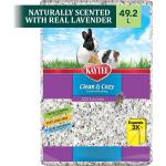 Kaytee Clean & Cozy Lavendel-Bettwäsche 1000 Kubikzoll für Kleintiere NEU OVP