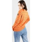 Reduzierte Orange Bestickte Streetwear Kazane Damensweatshirts Größe XS 