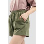 Reduzierte Grüne Streetwear Kazane Damenshorts aus Baumwolle Größe XS 