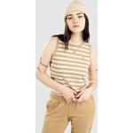 Reduzierte Gestreifte Streetwear Kazane Tank-Tops für Damen Größe XS für den für den Sommer 