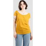 Reduzierte Gelbe Streetwear Kazane T-Shirts aus Baumwollmischung für Damen Größe XS 