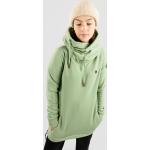 Reduzierte Grüne Bestickte Streetwear Kazane Damenhoodies & Damenkapuzenpullover mit Kapuze Größe XS 