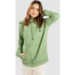 Reduzierte Grüne Streetwear Kazane Zip Hoodies & Sweatjacken aus Nylon mit Kapuze für Damen Größe XS 