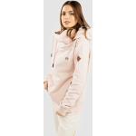 Reduzierte Pinke Streetwear Kazane Zip Hoodies & Sweatjacken aus Nylon mit Kapuze für Damen Größe XS 