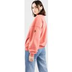Reduzierte Pinke Bestickte Streetwear Kazane Damensweatshirts Größe XL 