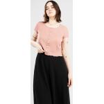 Reduzierte Pinke Streetwear Kazane T-Shirts aus Baumwolle für Damen Größe XL 