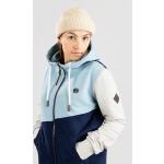 Reduzierte Blaue Streetwear Kazane Zip Hoodies & Sweatjacken mit Kapuze für Damen Größe XS 