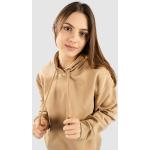 Reduzierte Braune Streetwear Kazane Damenhoodies & Damenkapuzenpullover mit Kapuze Größe XS 