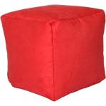 Rote Quadratische Wohnzimmermöbel aus Polystyrol Breite 0-50cm, Höhe 0-50cm, Tiefe 0-50cm 