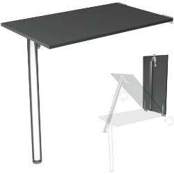 KDR Produktgestaltung Klapptisch »Wandklapptisch Esstisch Küchentisch Schreibtisch Wand Tisch Klappbar«, Anthrazit, grau
