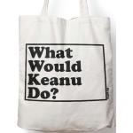 Keanu Reeves Einkaufstasche, Tote Bag, Canvas-Baumwolle