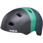 KED 5Forty Kinder-Helm black green matt L/57-62 cm