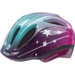 KED Fahrradhelm Meggy II Trend S Stars Pink Aqua
