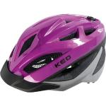 KED Helmsysteme Fahrradhelm »Fahrradhelm Gekko, pink«, rosa