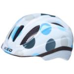 KED Meggy II Trend Kinder-Helm dots deep blue S/46-51 cm