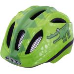 KED Meggy Trend Kinder-Fahrradhelm 49-55 Green Croco