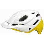 KED Pector ME-1 MTB-Helm white yellow matt M (52-58 cm)