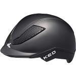 KED Pina Helmet Kinder Black matt Kopfumfang M | 51-56cm 2019 Fahrradhelm