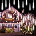 Reduzierte Weiße Lichterketten Innen mit Weihnachts-Motiv 