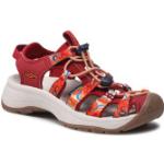 Rote Keen Outdoor-Sandalen für Damen Größe 39 für den für den Sommer 