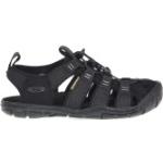 Schwarze Keen Clearwater CNX Outdoor-Sandalen aus Textil für Damen Größe 39 für den für den Sommer 