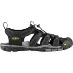 Schwarze Keen Clearwater CNX Outdoor-Sandalen für Herren Größe 42,5 für den für den Sommer 