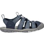 Reduzierte Blaue Keen Clearwater CNX Outdoor-Sandalen für Herren Größe 45 für den für den Sommer 