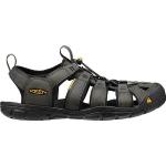 Graue Keen Clearwater CNX Outdoor-Sandalen mit Schnürsenkel leicht für Herren Größe 45 für den für den Sommer 