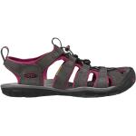 Keen Clearwater CNX Outdoor-Sandalen mit Schnellverschluss aus Leder für Damen Größe 39,5 für den für den Sommer 