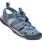 Blaue Keen Clearwater CNX Outdoor-Sandalen für Damen Größe 37 für den für den Sommer 