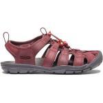 Keen Clearwater Leather CNX Women - Wine/Red Dahlia | US 7,5