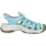 Türkise Keen Outdoor-Sandalen für Damen Größe 38,5 für den für den Sommer 