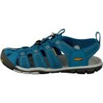 Blaue Keen Clearwater CNX Outdoor-Sandalen leicht für Damen Größe 37,5 für den für den Sommer 