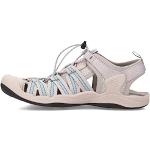 Reduzierte Keen Outdoor-Sandalen mit Schnürsenkel wasserabweisend für Damen Größe 38,5 
