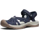 Reduzierte Marineblaue Keen Rose Outdoor-Sandalen mit Klettverschluss wasserabweisend für Damen Größe 38,5 für den für den Sommer 