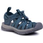 Blaue Keen Whisper Outdoor-Sandalen für Damen Größe 37,5 für den für den Sommer 
