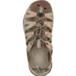 Graue Keen Whisper Outdoor-Sandalen für Damen mit Absatzhöhe über 9cm für den für den Sommer 